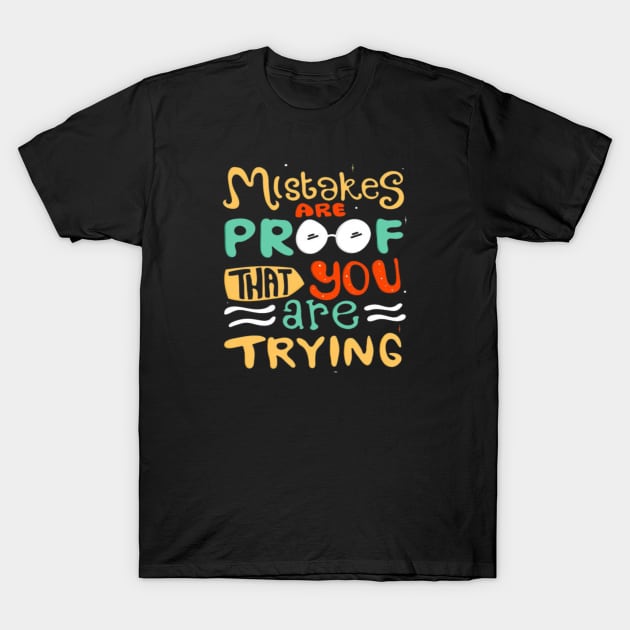Positive Mindset T-Shirt by Ayafr Designs